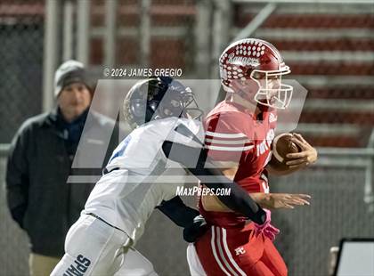 Thumbnail 3 in Brentwood @ Fort Cherry (WPIAL 1A Round 1) photogallery.