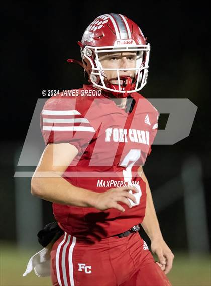 Thumbnail 2 in Brentwood @ Fort Cherry (WPIAL 1A Round 1) photogallery.