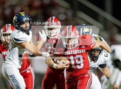 Thumbnail 2 in Brentwood @ Fort Cherry (WPIAL 1A Round 1) photogallery.