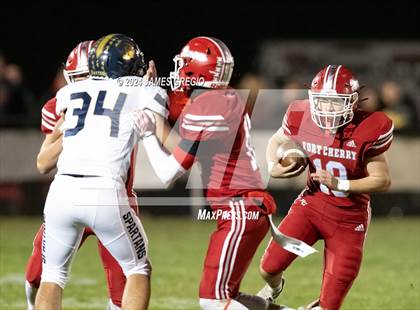 Thumbnail 1 in Brentwood @ Fort Cherry (WPIAL 1A Round 1) photogallery.