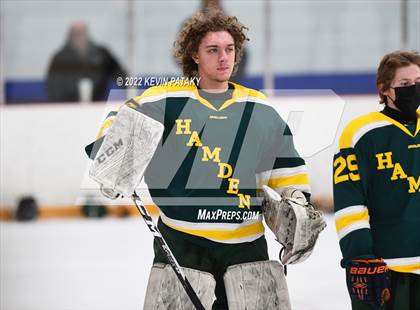 Thumbnail 2 in Hamden vs. Xavier (CIAC D1 Quarterfinal) photogallery.