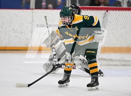 Thumbnail 3 in Hamden vs. Xavier (CIAC D1 Quarterfinal) photogallery.