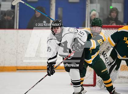 Thumbnail 2 in Hamden vs. Xavier (CIAC D1 Quarterfinal) photogallery.