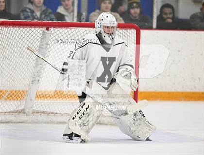 Thumbnail 3 in Hamden vs. Xavier (CIAC D1 Quarterfinal) photogallery.