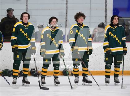 Thumbnail 3 in Hamden vs. Xavier (CIAC D1 Quarterfinal) photogallery.