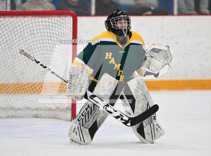 Thumbnail 2 in Hamden vs. Xavier (CIAC D1 Quarterfinal) photogallery.