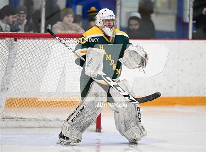 Thumbnail 3 in Hamden vs. Xavier (CIAC D1 Quarterfinal) photogallery.