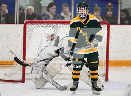 Thumbnail 1 in Hamden vs. Xavier (CIAC D1 Quarterfinal) photogallery.