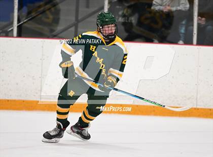 Thumbnail 1 in Hamden vs. Xavier (CIAC D1 Quarterfinal) photogallery.