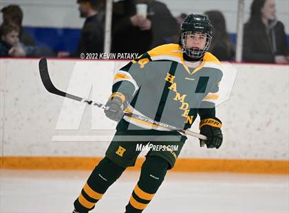 Thumbnail 1 in Hamden vs. Xavier (CIAC D1 Quarterfinal) photogallery.
