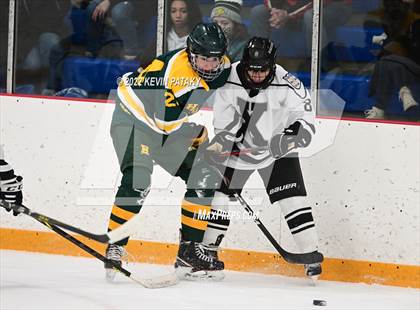 Thumbnail 2 in Hamden vs. Xavier (CIAC D1 Quarterfinal) photogallery.