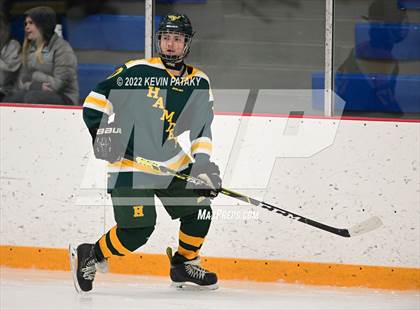 Thumbnail 3 in Hamden vs. Xavier (CIAC D1 Quarterfinal) photogallery.