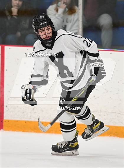 Thumbnail 1 in Hamden vs. Xavier (CIAC D1 Quarterfinal) photogallery.