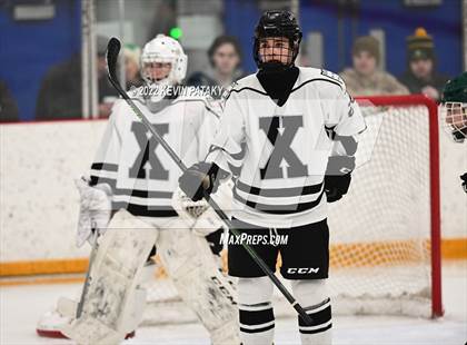 Thumbnail 1 in Hamden vs. Xavier (CIAC D1 Quarterfinal) photogallery.