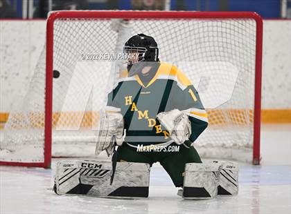Thumbnail 2 in Hamden vs. Xavier (CIAC D1 Quarterfinal) photogallery.