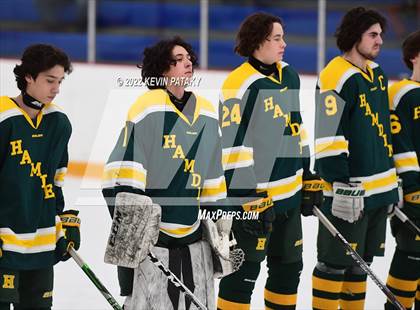 Thumbnail 1 in Hamden vs. Xavier (CIAC D1 Quarterfinal) photogallery.