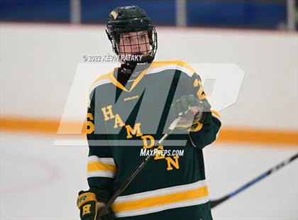 Thumbnail 2 in Hamden vs. Xavier (CIAC D1 Quarterfinal) photogallery.