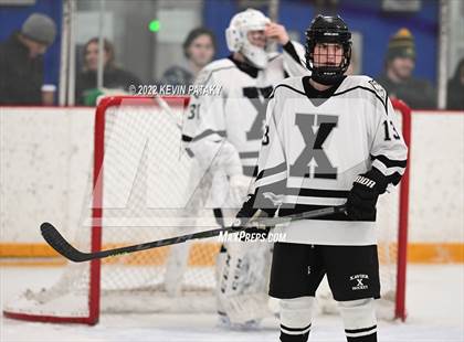 Thumbnail 2 in Hamden vs. Xavier (CIAC D1 Quarterfinal) photogallery.