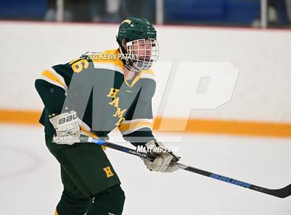 Thumbnail 3 in Hamden vs. Xavier (CIAC D1 Quarterfinal) photogallery.