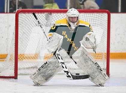 Thumbnail 1 in Hamden vs. Xavier (CIAC D1 Quarterfinal) photogallery.