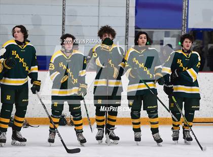 Thumbnail 1 in Hamden vs. Xavier (CIAC D1 Quarterfinal) photogallery.