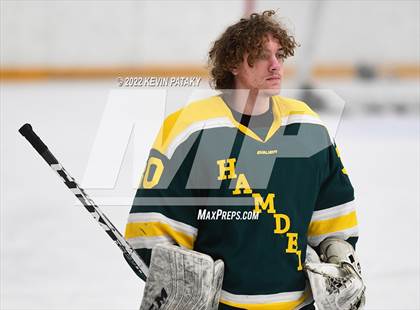 Thumbnail 3 in Hamden vs. Xavier (CIAC D1 Quarterfinal) photogallery.