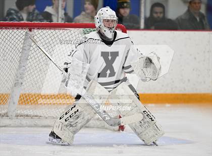 Thumbnail 1 in Hamden vs. Xavier (CIAC D1 Quarterfinal) photogallery.