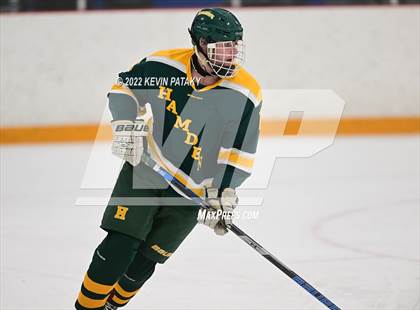 Thumbnail 3 in Hamden vs. Xavier (CIAC D1 Quarterfinal) photogallery.