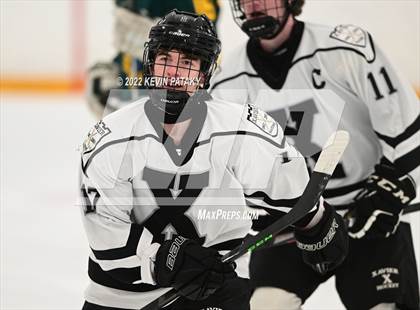 Thumbnail 3 in Hamden vs. Xavier (CIAC D1 Quarterfinal) photogallery.