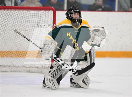 Thumbnail 3 in Hamden vs. Xavier (CIAC D1 Quarterfinal) photogallery.