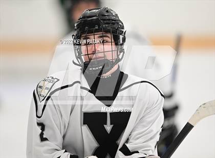 Thumbnail 3 in Hamden vs. Xavier (CIAC D1 Quarterfinal) photogallery.
