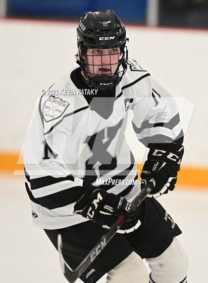 Thumbnail 1 in Hamden vs. Xavier (CIAC D1 Quarterfinal) photogallery.