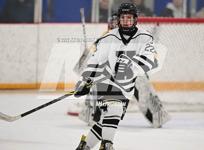 Thumbnail 2 in Hamden vs. Xavier (CIAC D1 Quarterfinal) photogallery.