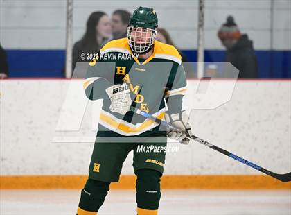 Thumbnail 3 in Hamden vs. Xavier (CIAC D1 Quarterfinal) photogallery.