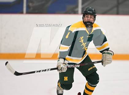 Thumbnail 2 in Hamden vs. Xavier (CIAC D1 Quarterfinal) photogallery.