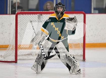 Thumbnail 2 in Hamden vs. Xavier (CIAC D1 Quarterfinal) photogallery.