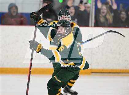 Thumbnail 3 in Hamden vs. Xavier (CIAC D1 Quarterfinal) photogallery.
