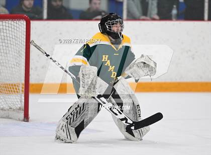 Thumbnail 1 in Hamden vs. Xavier (CIAC D1 Quarterfinal) photogallery.