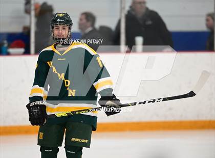 Thumbnail 3 in Hamden vs. Xavier (CIAC D1 Quarterfinal) photogallery.
