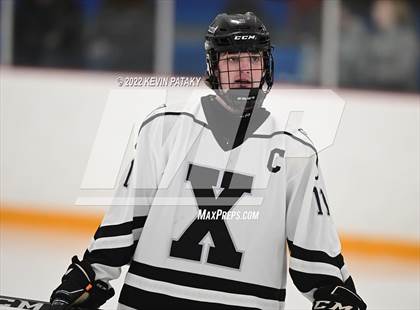 Thumbnail 3 in Hamden vs. Xavier (CIAC D1 Quarterfinal) photogallery.