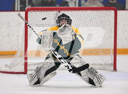 Thumbnail 3 in Hamden vs. Xavier (CIAC D1 Quarterfinal) photogallery.