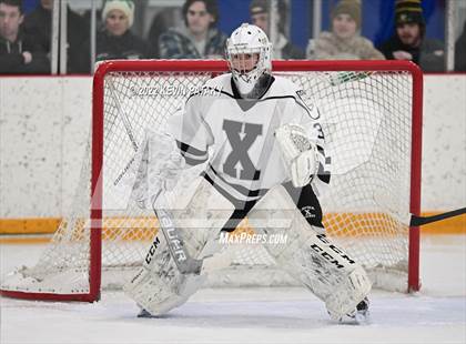 Thumbnail 3 in Hamden vs. Xavier (CIAC D1 Quarterfinal) photogallery.