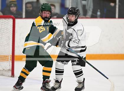Thumbnail 3 in Hamden vs. Xavier (CIAC D1 Quarterfinal) photogallery.