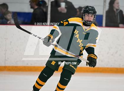 Thumbnail 3 in Hamden vs. Xavier (CIAC D1 Quarterfinal) photogallery.
