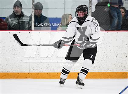 Thumbnail 2 in Hamden vs. Xavier (CIAC D1 Quarterfinal) photogallery.