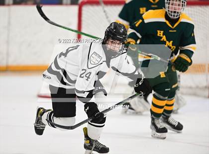 Thumbnail 2 in Hamden vs. Xavier (CIAC D1 Quarterfinal) photogallery.