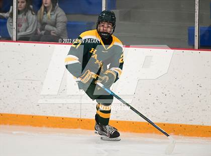 Thumbnail 3 in Hamden vs. Xavier (CIAC D1 Quarterfinal) photogallery.