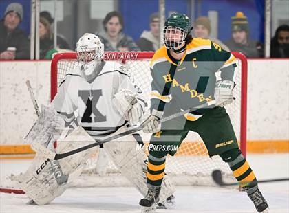 Thumbnail 1 in Hamden vs. Xavier (CIAC D1 Quarterfinal) photogallery.