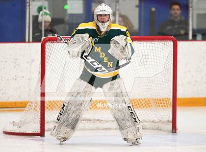Thumbnail 2 in Hamden vs. Xavier (CIAC D1 Quarterfinal) photogallery.