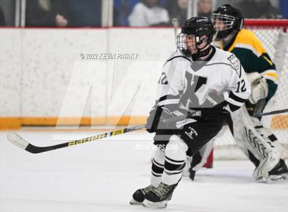 Thumbnail 2 in Hamden vs. Xavier (CIAC D1 Quarterfinal) photogallery.